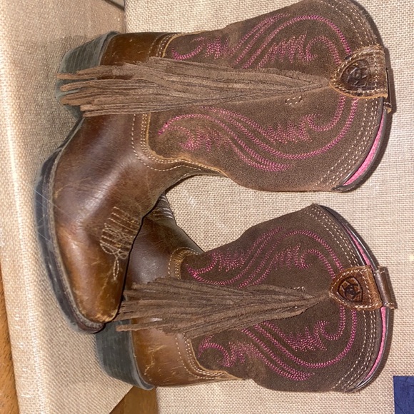 Ariat Shoes Little Girl Ariat Boot Size 8 Poshmark
